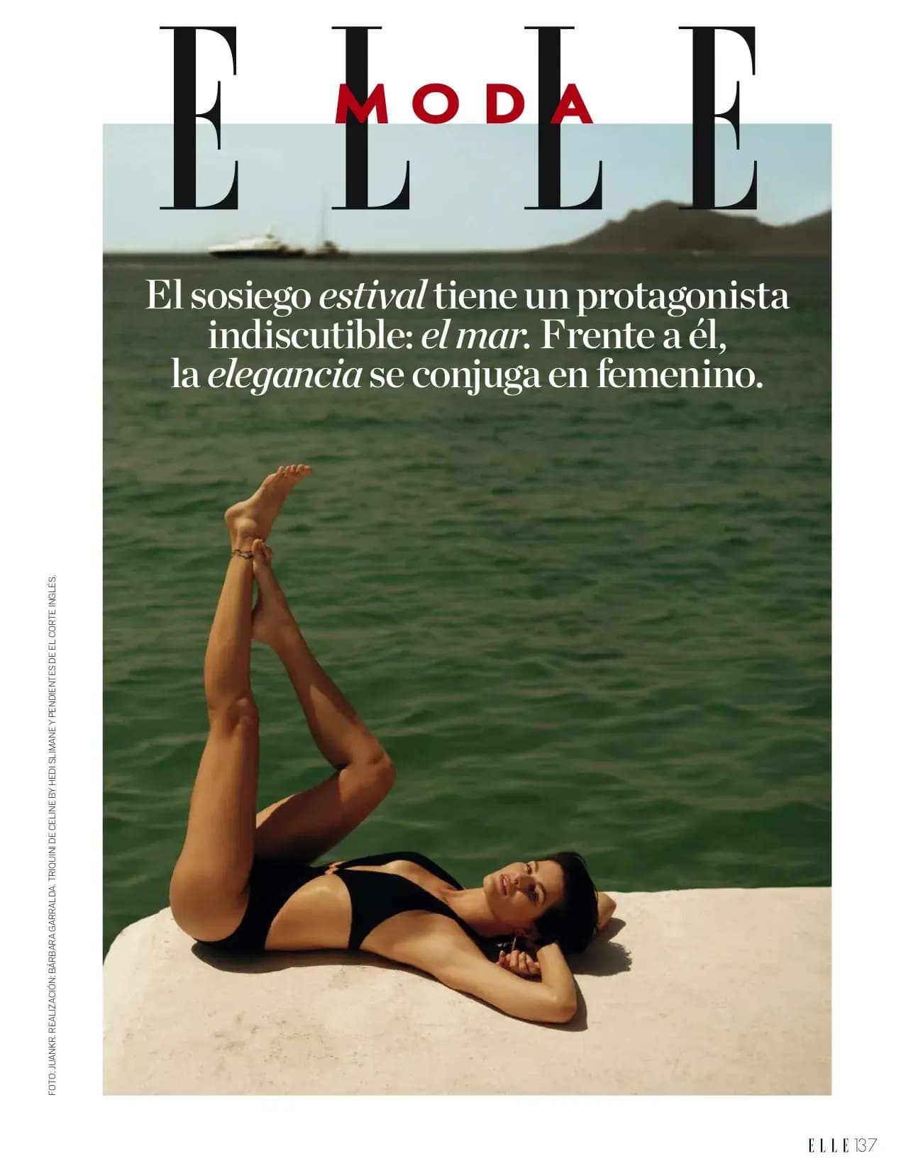 2022 - ELLE ESPANHA - EM CANNES - 2