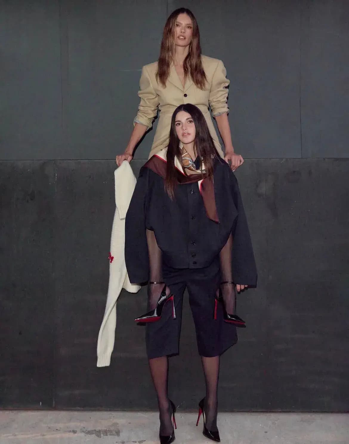 BAZAAR - ALESSANDRA AMBROSIO E ANJA AMBROSIO - 2