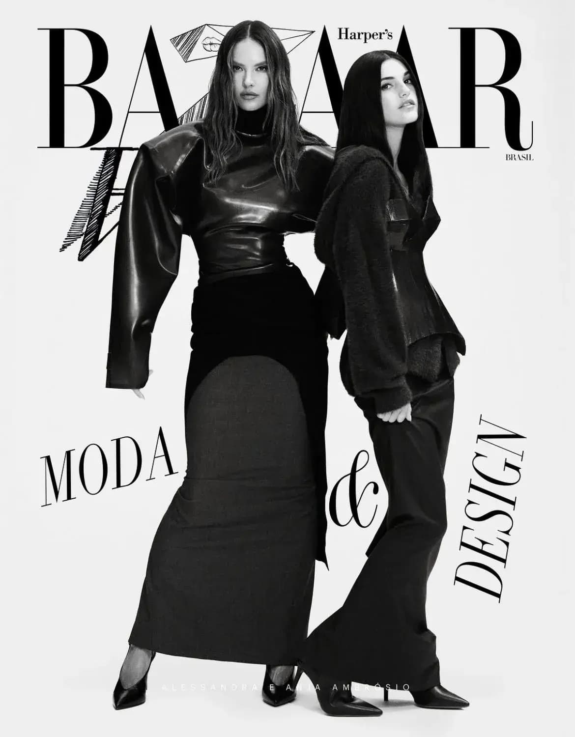 BAZAAR - ALESSANDRA AMBROSIO E ANJA AMBROSIO - 7