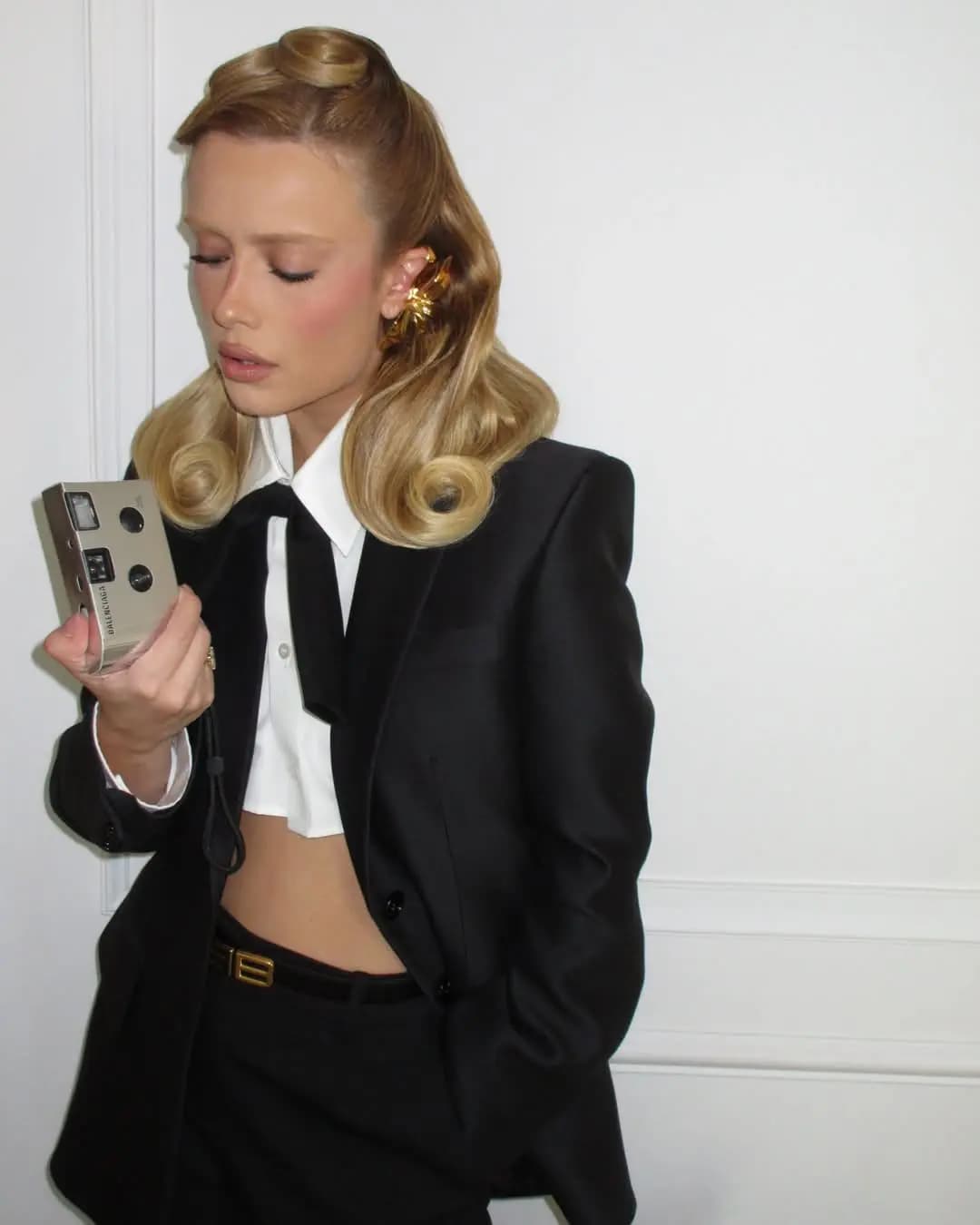 MARIA BRAZ X BALENCIAGA #CANNESFILMFESTIVAL - 0