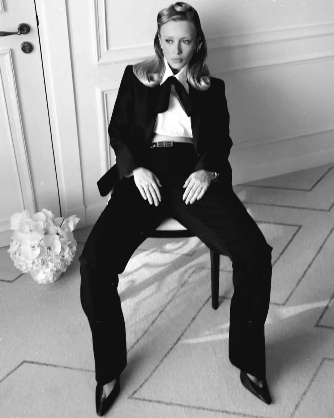 MARIA BRAZ X BALENCIAGA #CANNESFILMFESTIVAL - 1