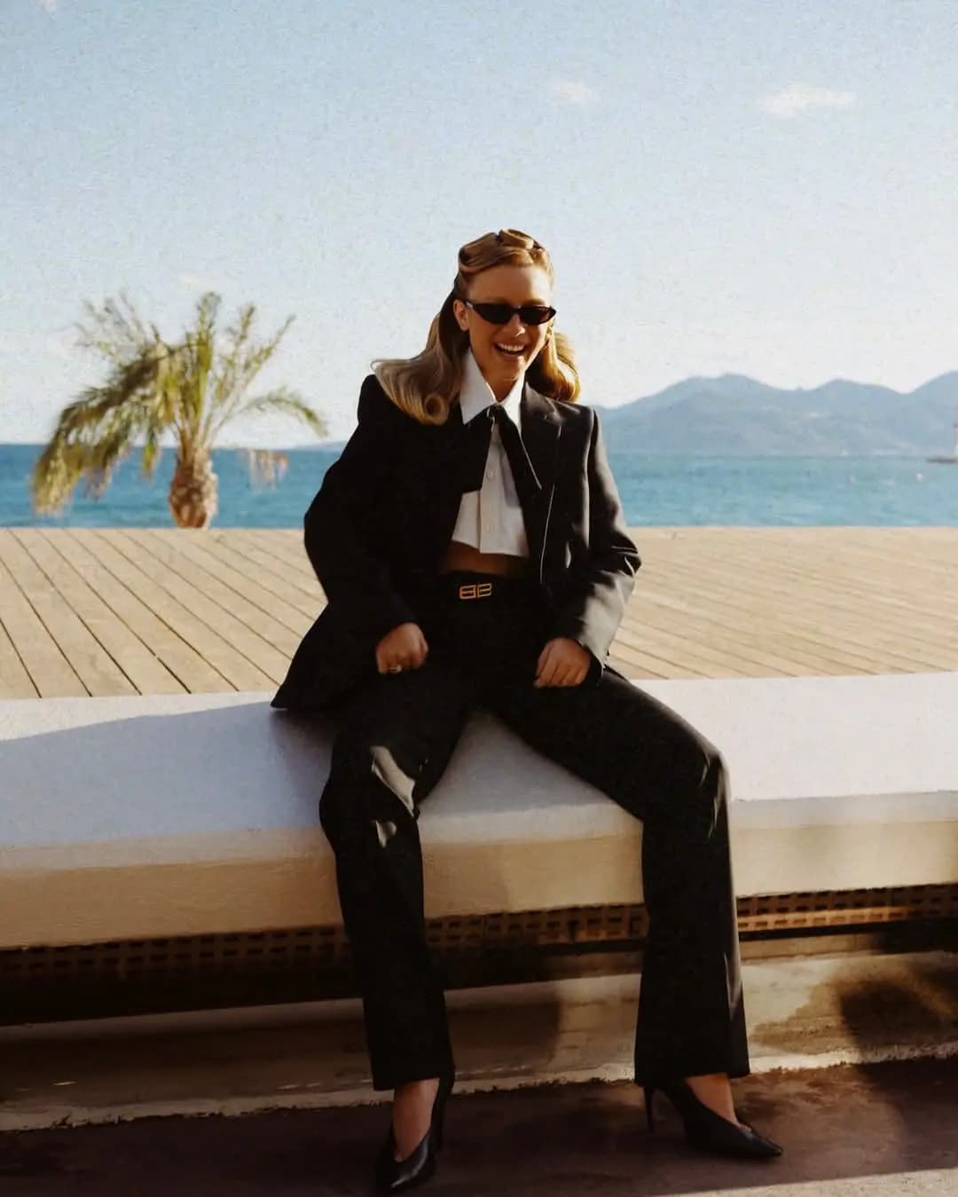 MARIA BRAZ X BALENCIAGA #CANNESFILMFESTIVAL - 4