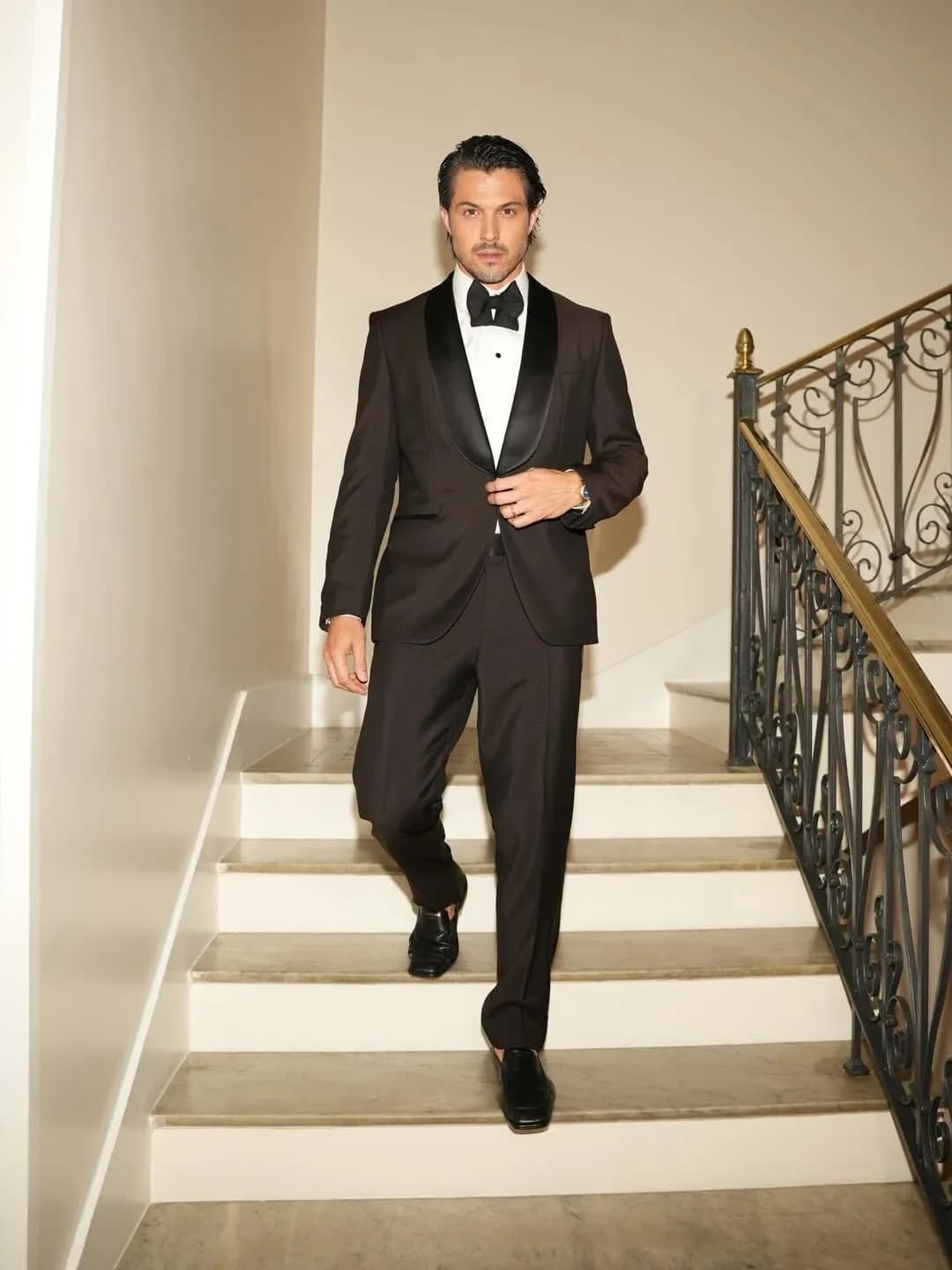 @romuloestrela vestindo @boss para @ggtributegalabrazil  por Styling @thico  @rafaelreisr @antonionetto @nilmaquariguasi @trigoantonio @ruan @eulaisgomes @marinateixeira___ // Joias @a.lasmar @rolex