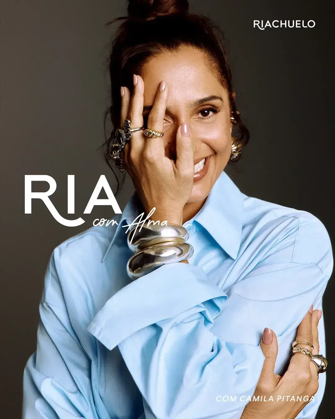 Camila Pitanga x Riachuelo - beauty Rodrigo Costa