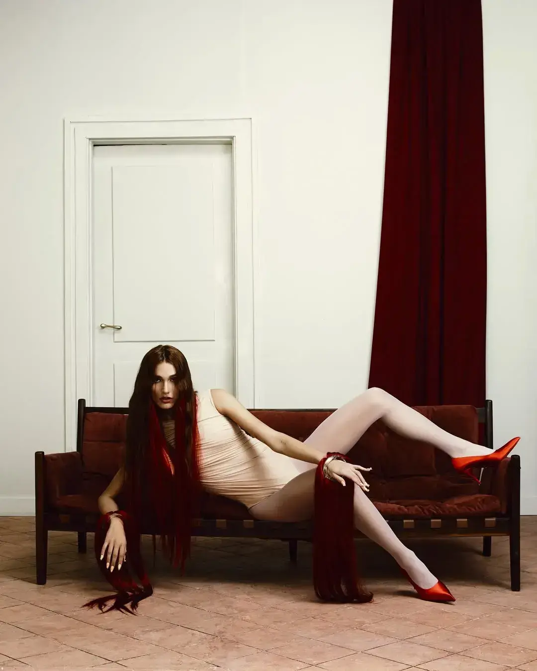 Sasha Meneghel para Glamour Brasil - Beleza por Rodrigo Costa gallery 1