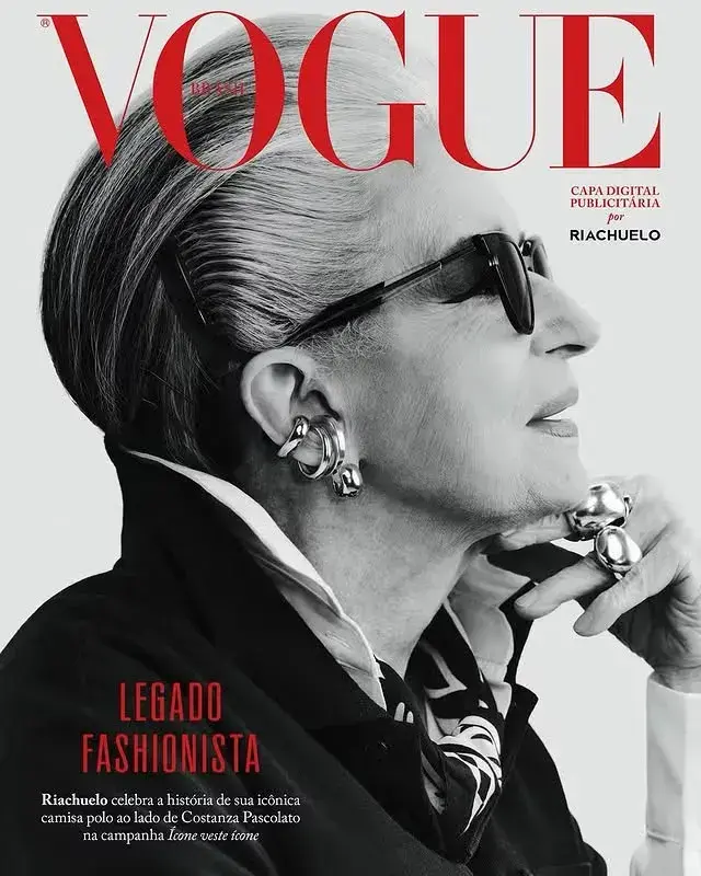 RIACHUELO X VOGUE BRASIL — BELEZA POR RODRIGO COSTA gallery 1