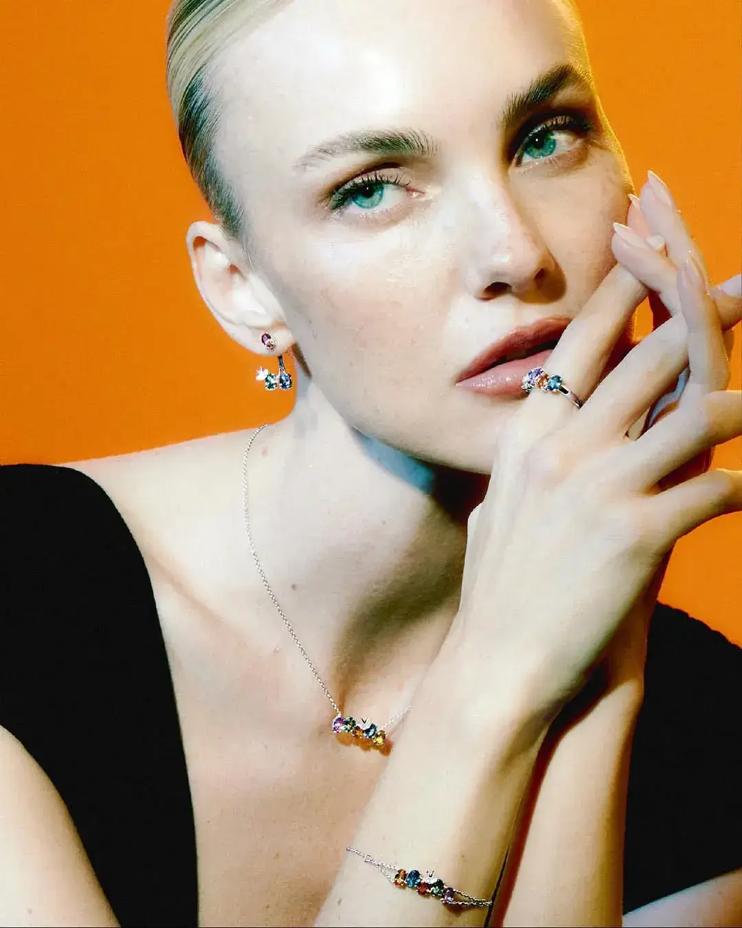CAROLINE TRENTINI PARA JULIANA XEREZ FINE JEWELRY — beleza por Rodrigo Costa