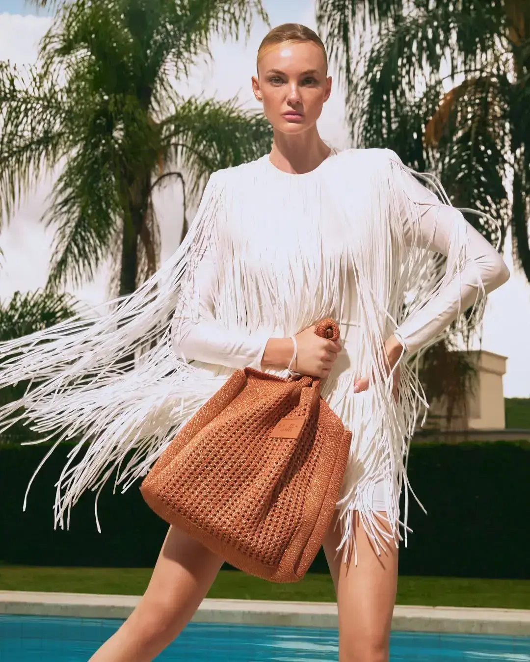 CAROLINE TRENTINI PARA BRIZZA AREZZO — beleza por Rodrigo Costa gallery 1