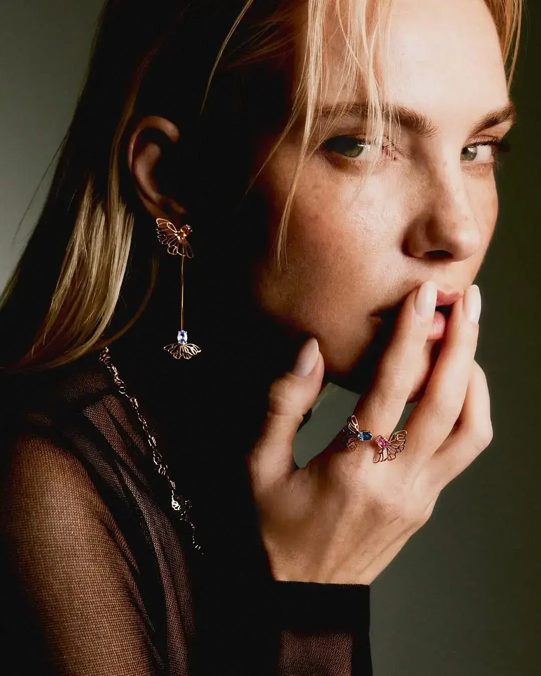 Campanha Juliana Xerez Fine Jewelry com Carol Trentini - Beleza por Rodrigo Costa gallery 3