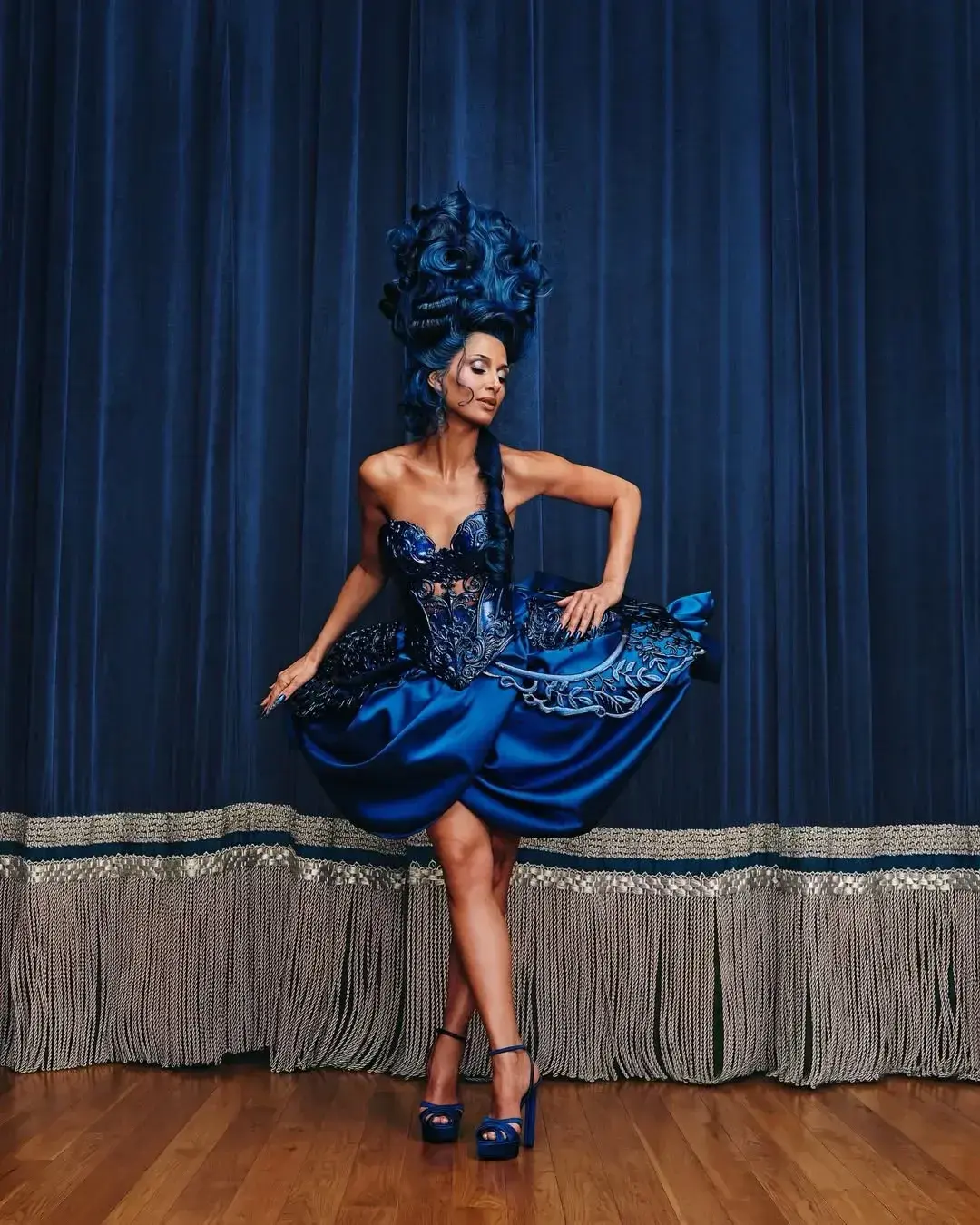 Camila Pitanga x Baile do Copa 26 - beauty Rodrigo Costa gallery 5