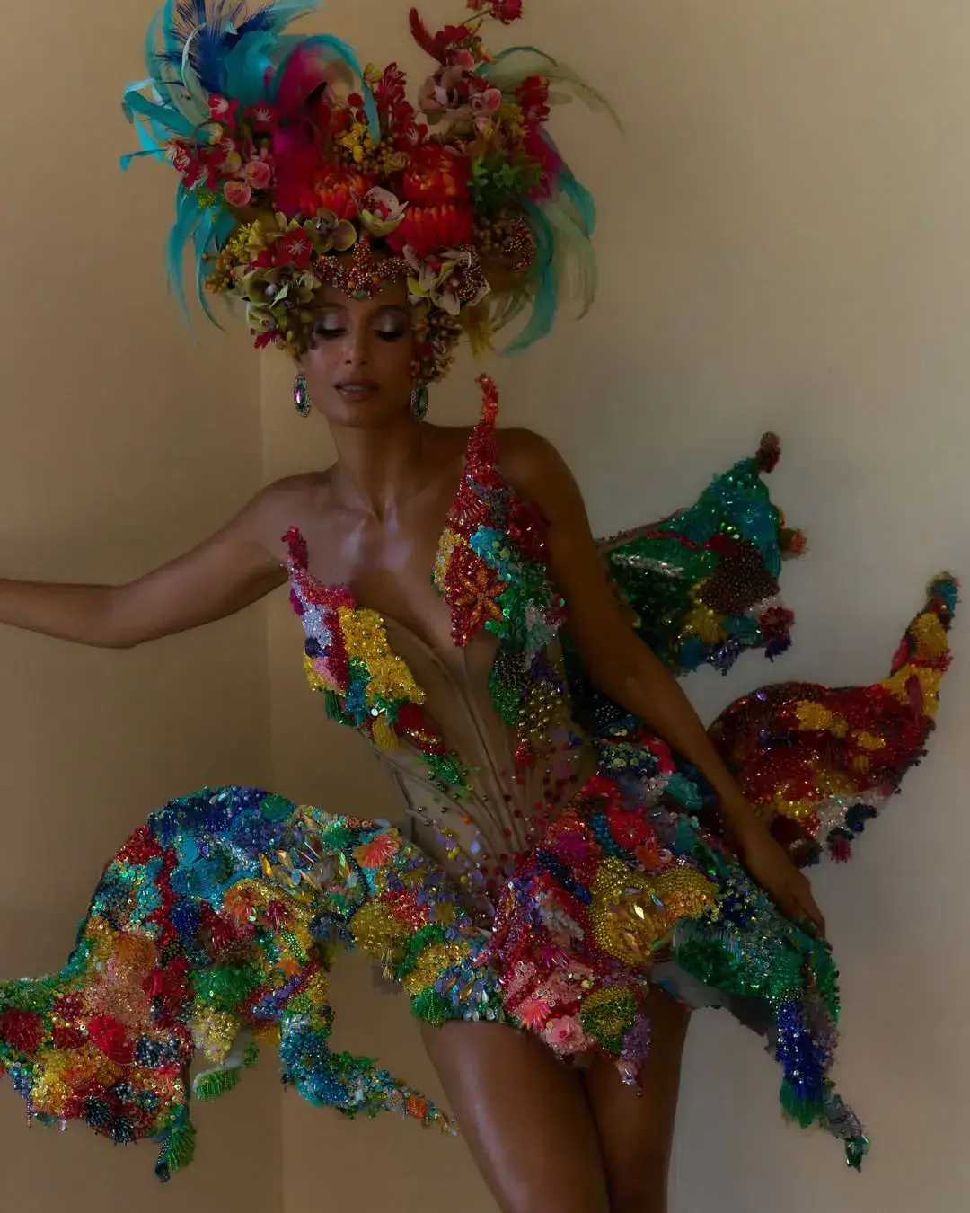 Camila Pitanga x Baile do Copa 26 - beauty Rodrigo Costa gallery 6