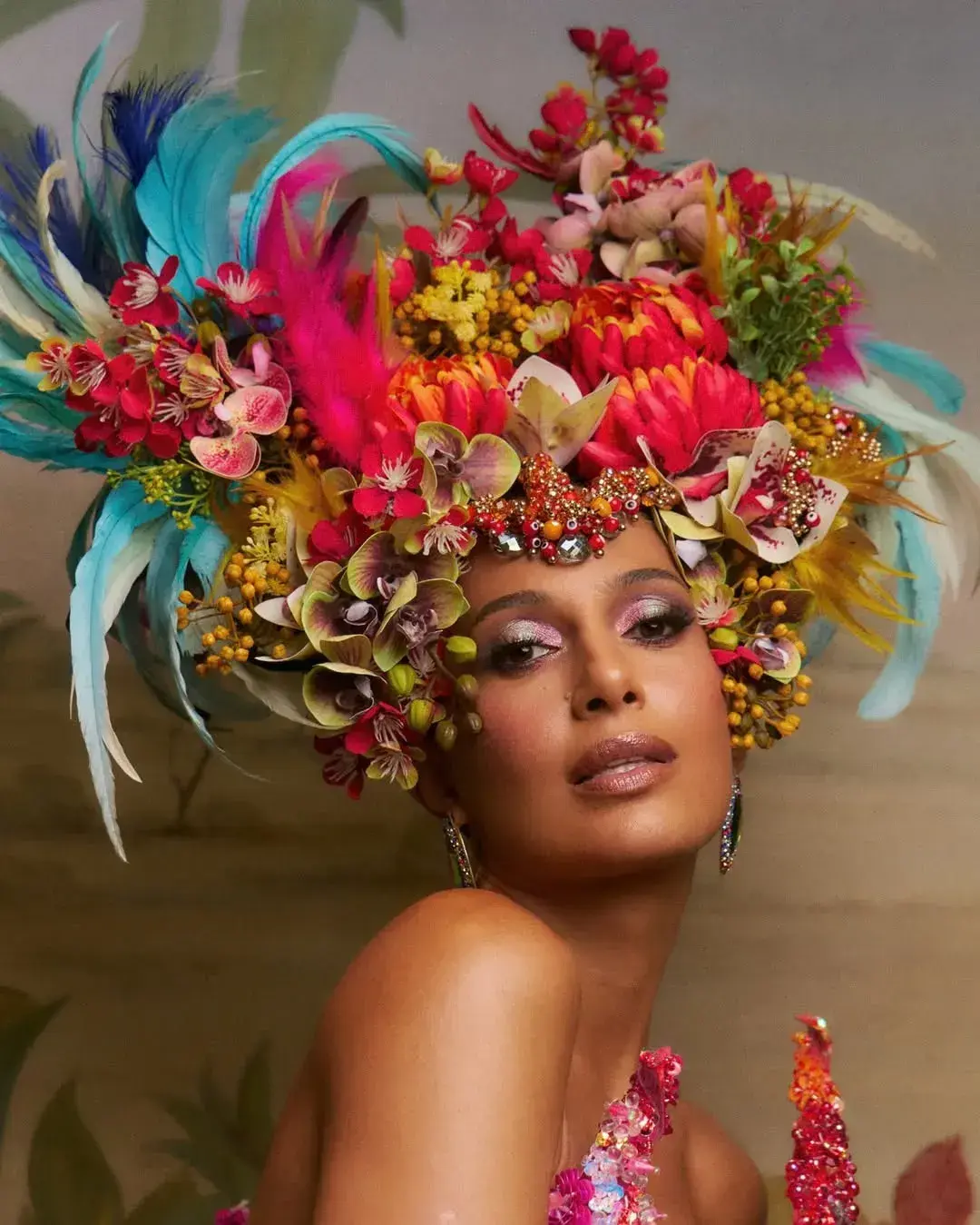 Camila Pitanga x Baile do Copa 26 - beauty Rodrigo Costa