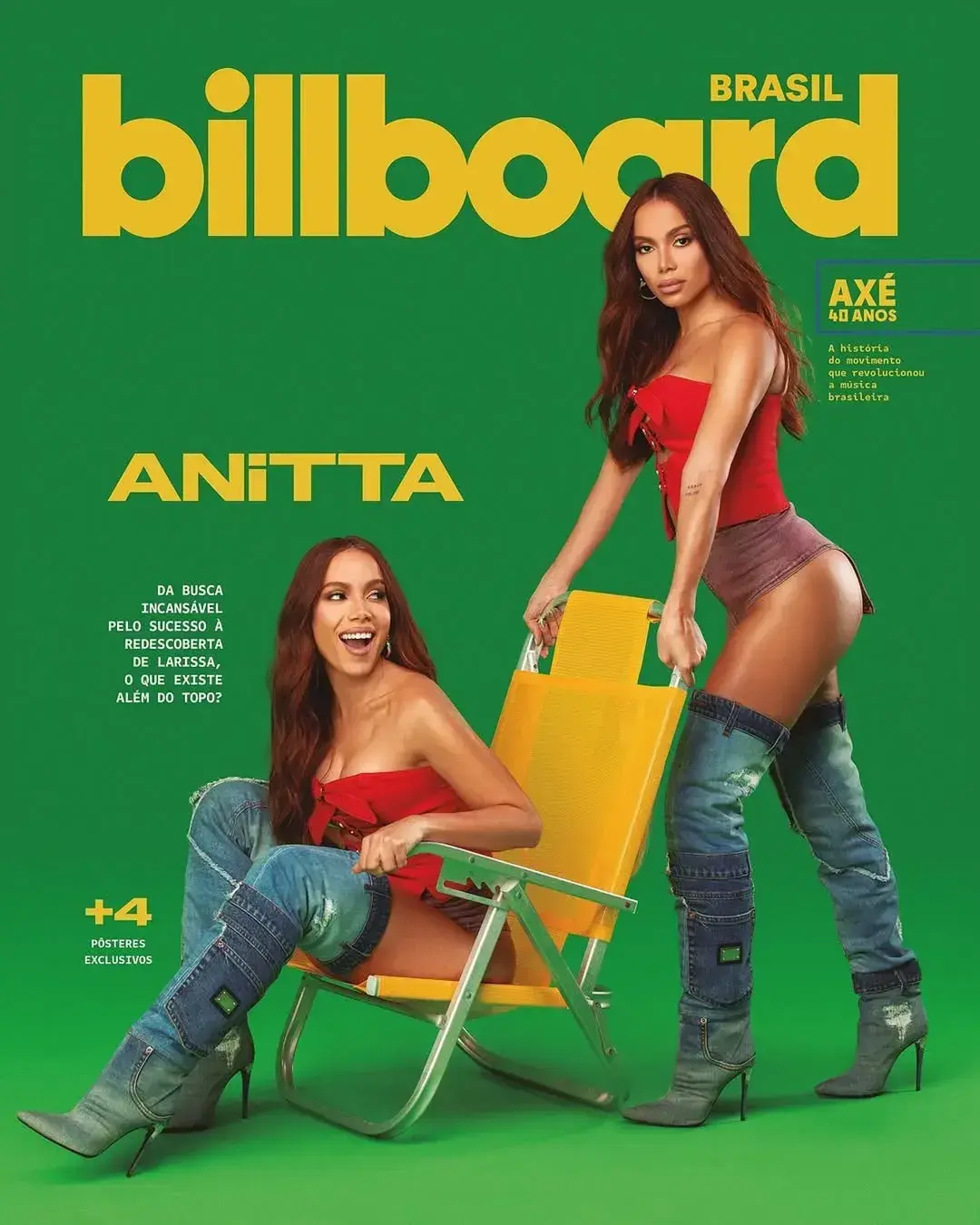 ANITTA PARA BILLBOARD BR — beleza por Rodrigo Costa