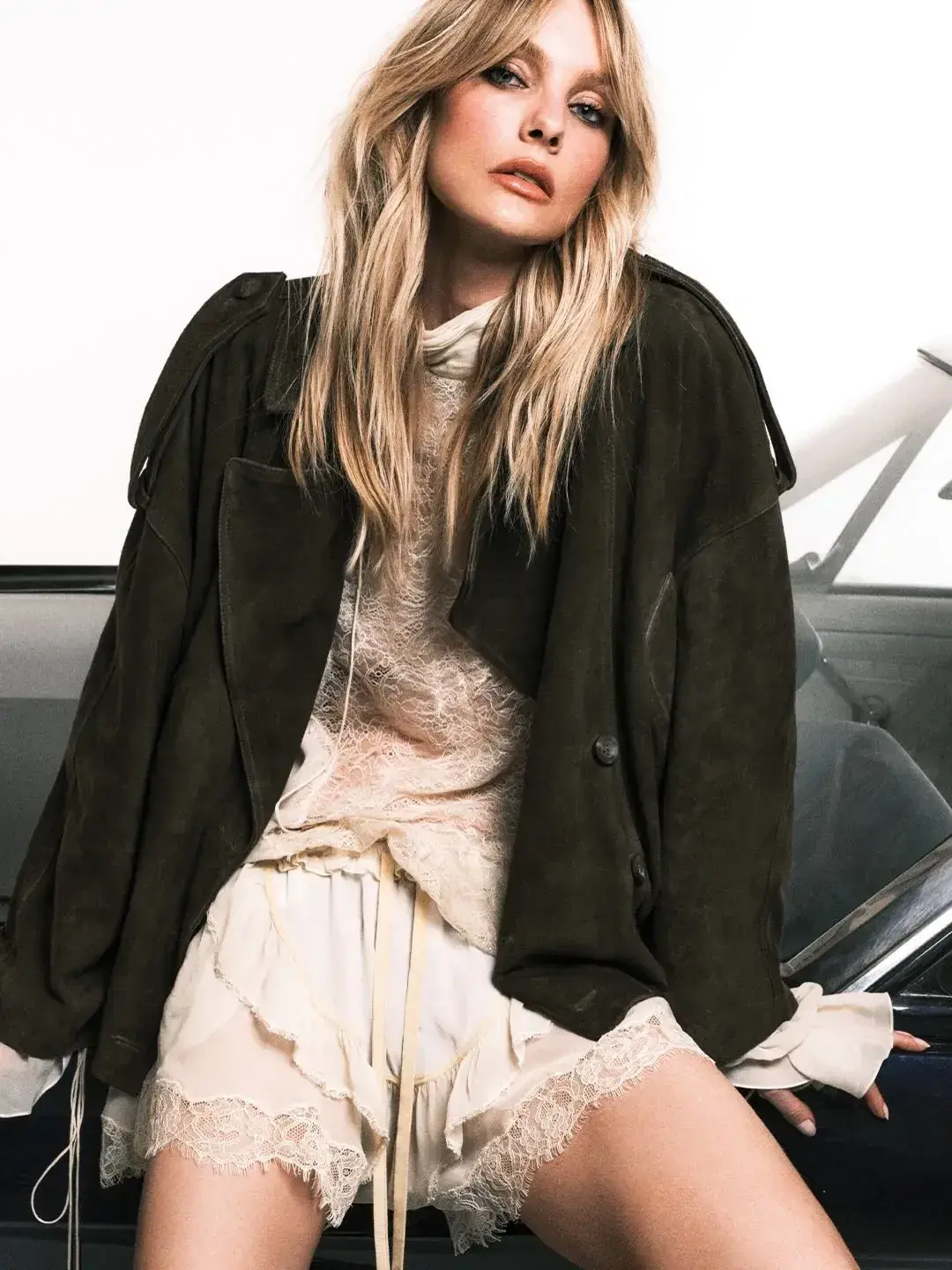 Caroline Trentine x Animale Brasil - beauty Jean Ricardo gallery 1