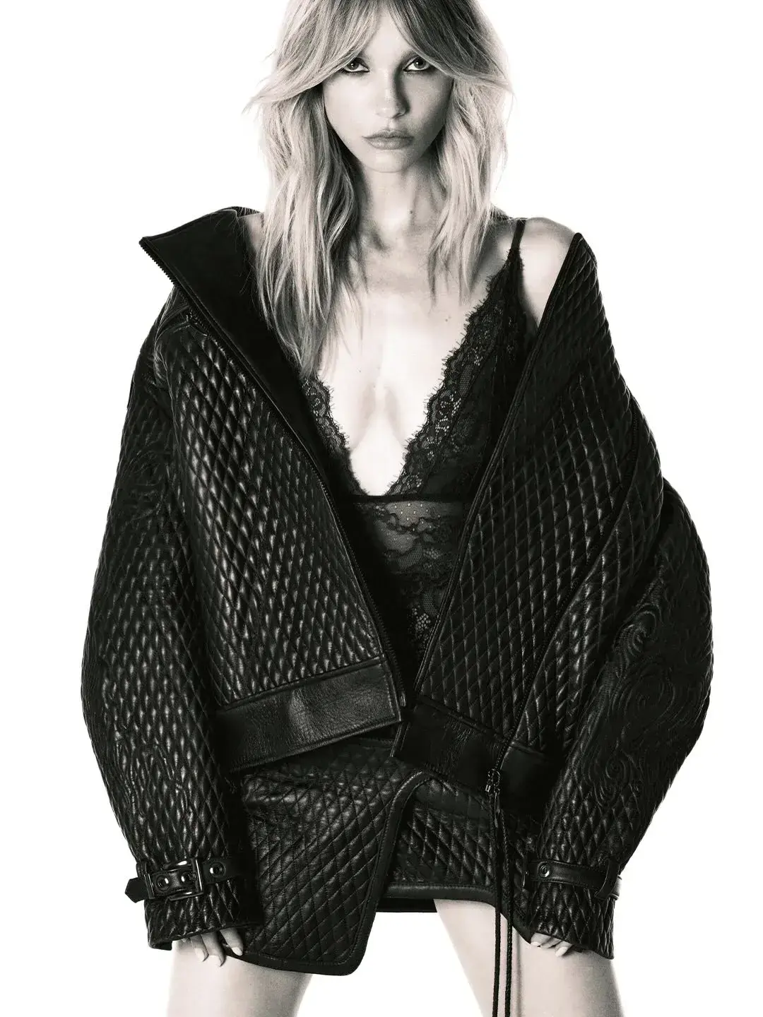 Caroline Trentine x Animale Brasil - beauty Jean Ricardo gallery 2