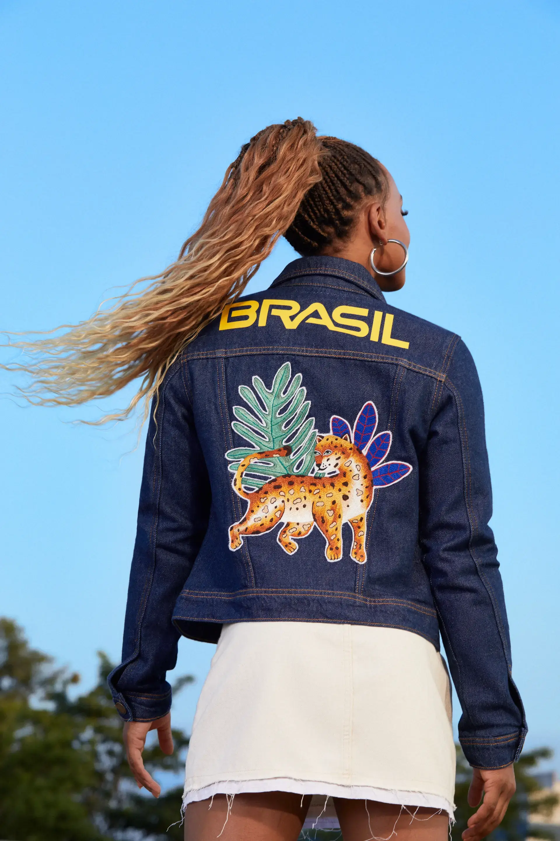 RIACHUELO - REBECCA ANDRADE gallery 4
