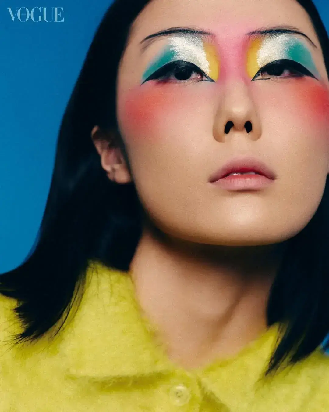 Vogue Brasil - Outubro 2023 - beauty por Daniel Hernandez gallery 6