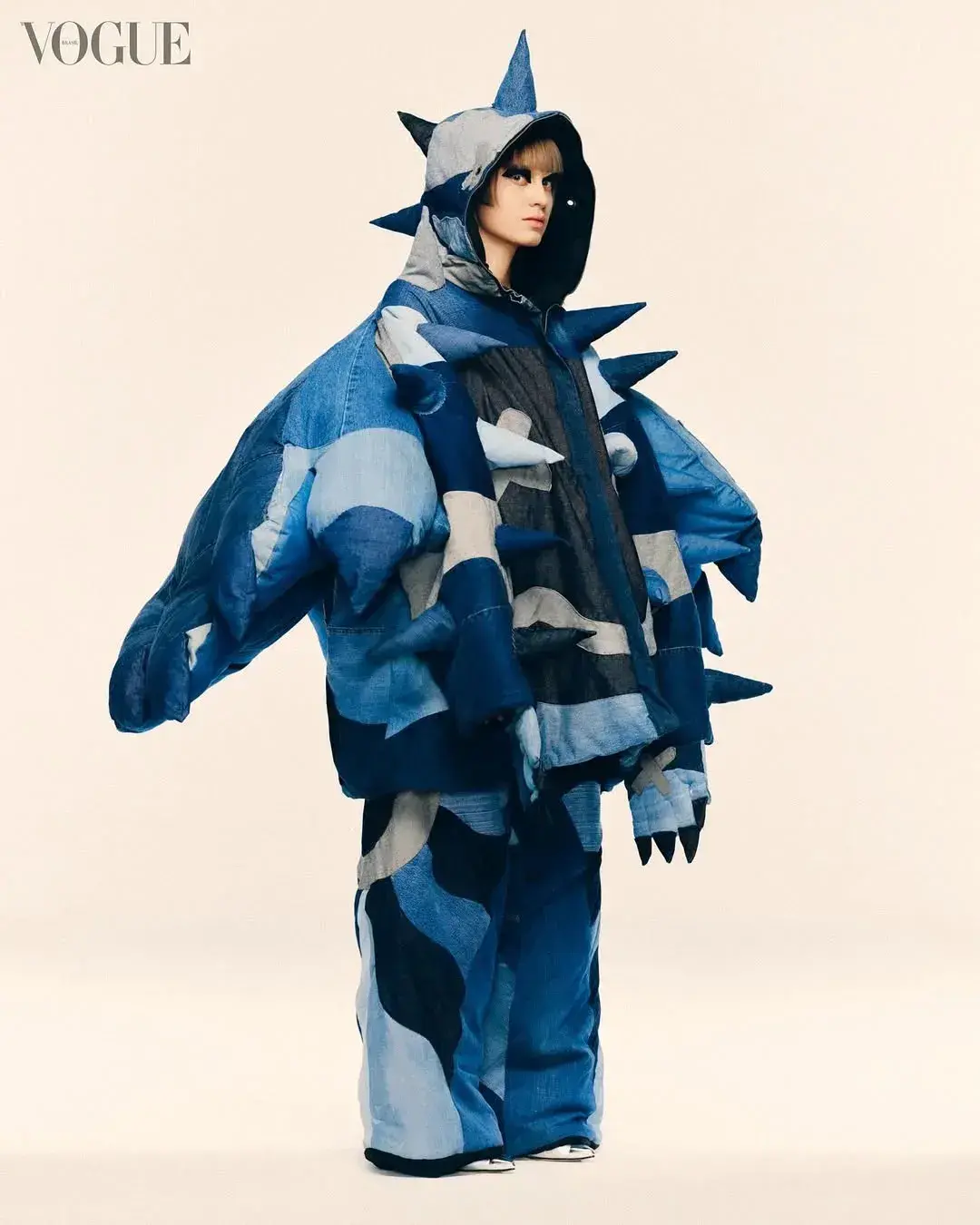 Vogue Brasil - Outubro 2023 - beauty por Daniel Hernandez gallery 7