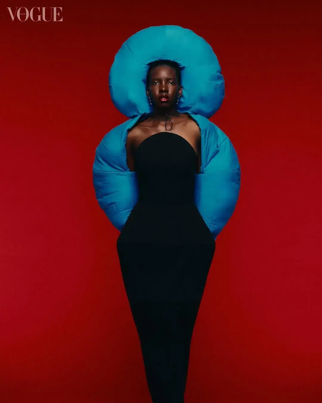 Vogue Brasil - Outubro 2023 - beauty por Daniel Hernandez gallery 8