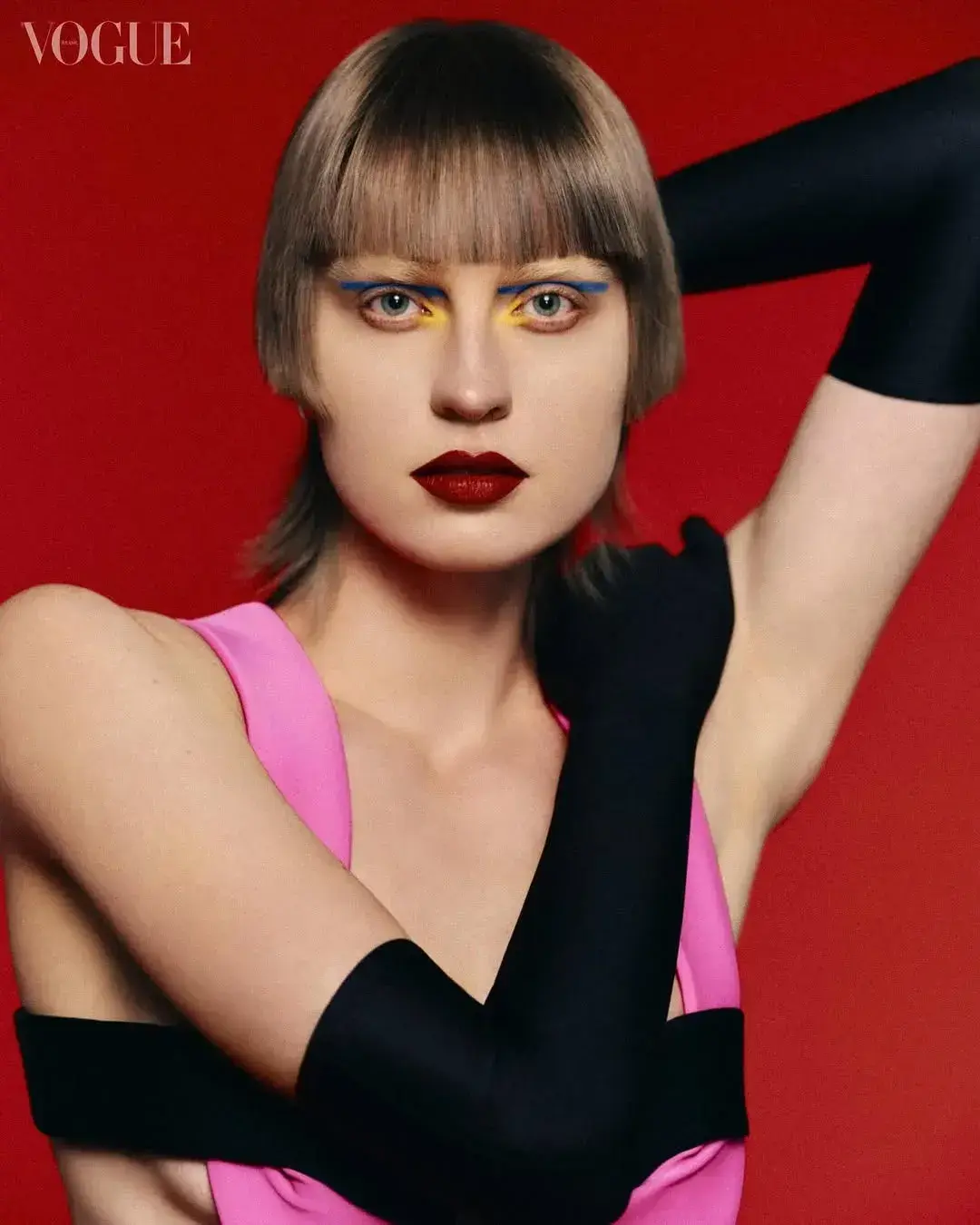 Vogue Brasil - Outubro 2023 - beauty por Daniel Hernandez gallery 9