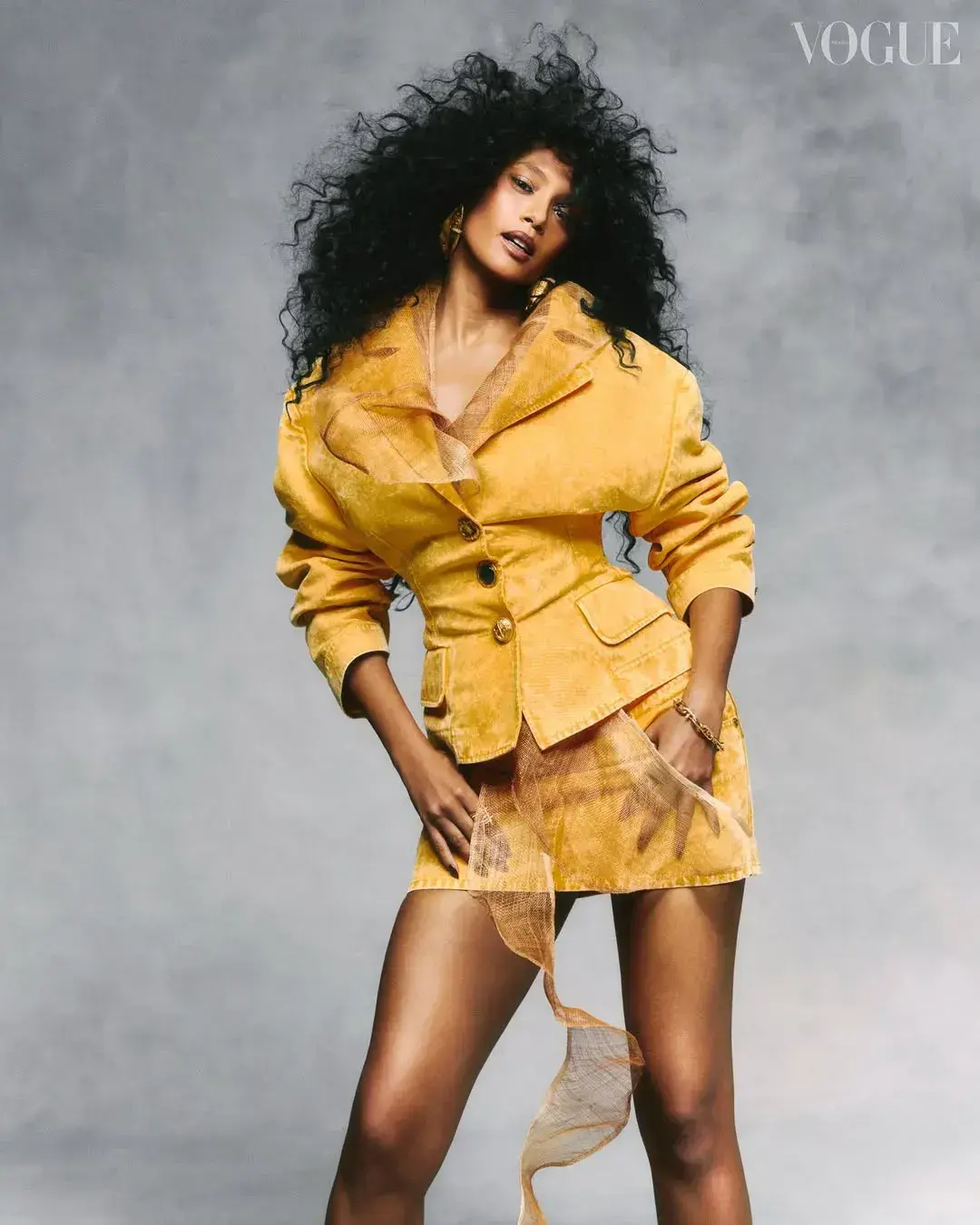 Thais Araujo para Vogue Brasil - beauty por Daniel Hernandez gallery 4