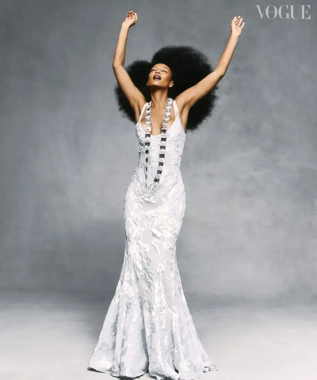 Thais Araujo para Vogue Brasil - beauty por Daniel Hernandez gallery 7