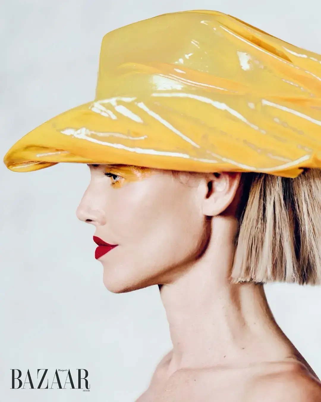 Shirley Mallmann para Harper's Bazaar Brasil  - beauty por Daniel Hernandez