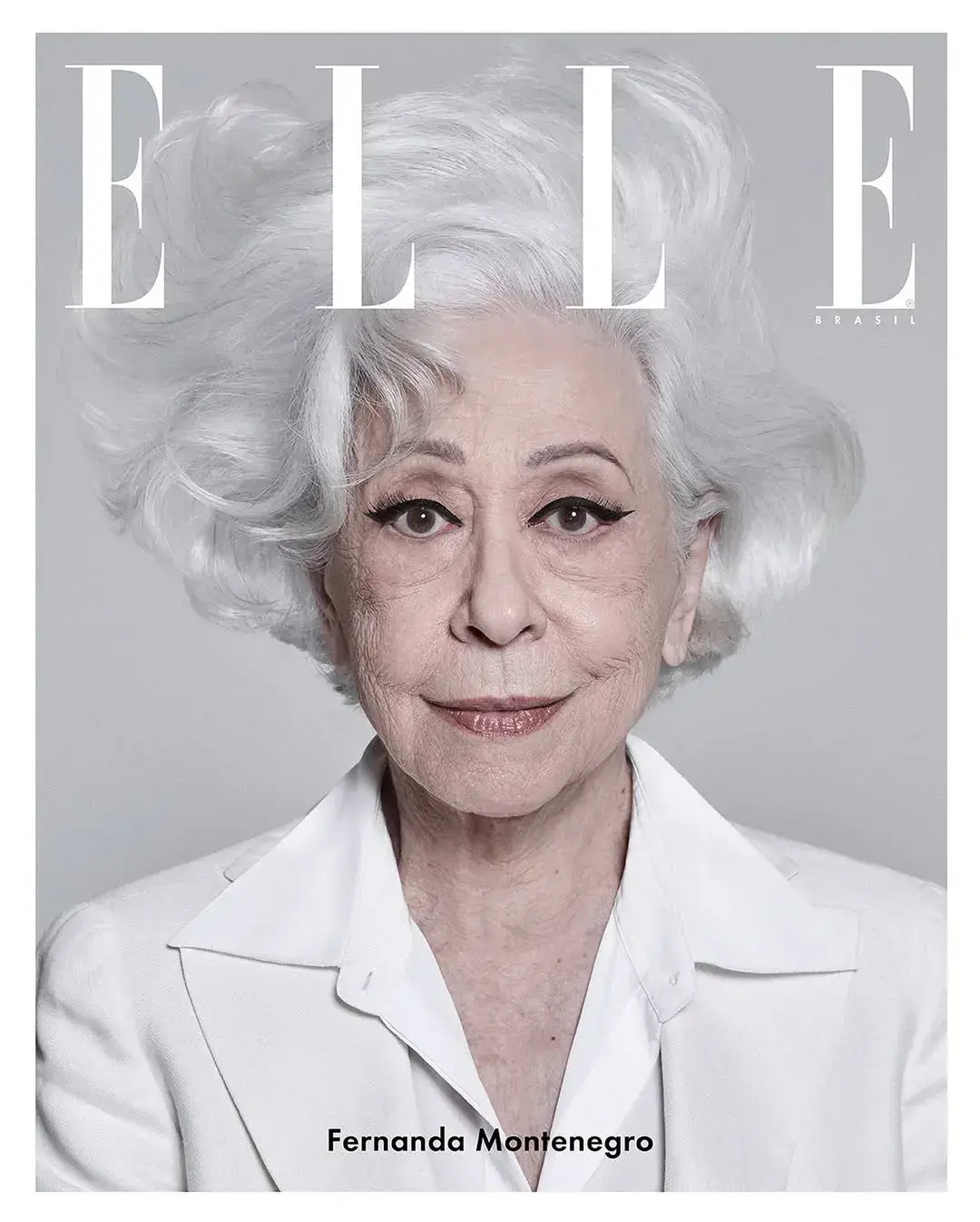 Setembro 2024 - FERNANDA MONTENEGRO ELLE BR - beauty por Daniel Hernandez