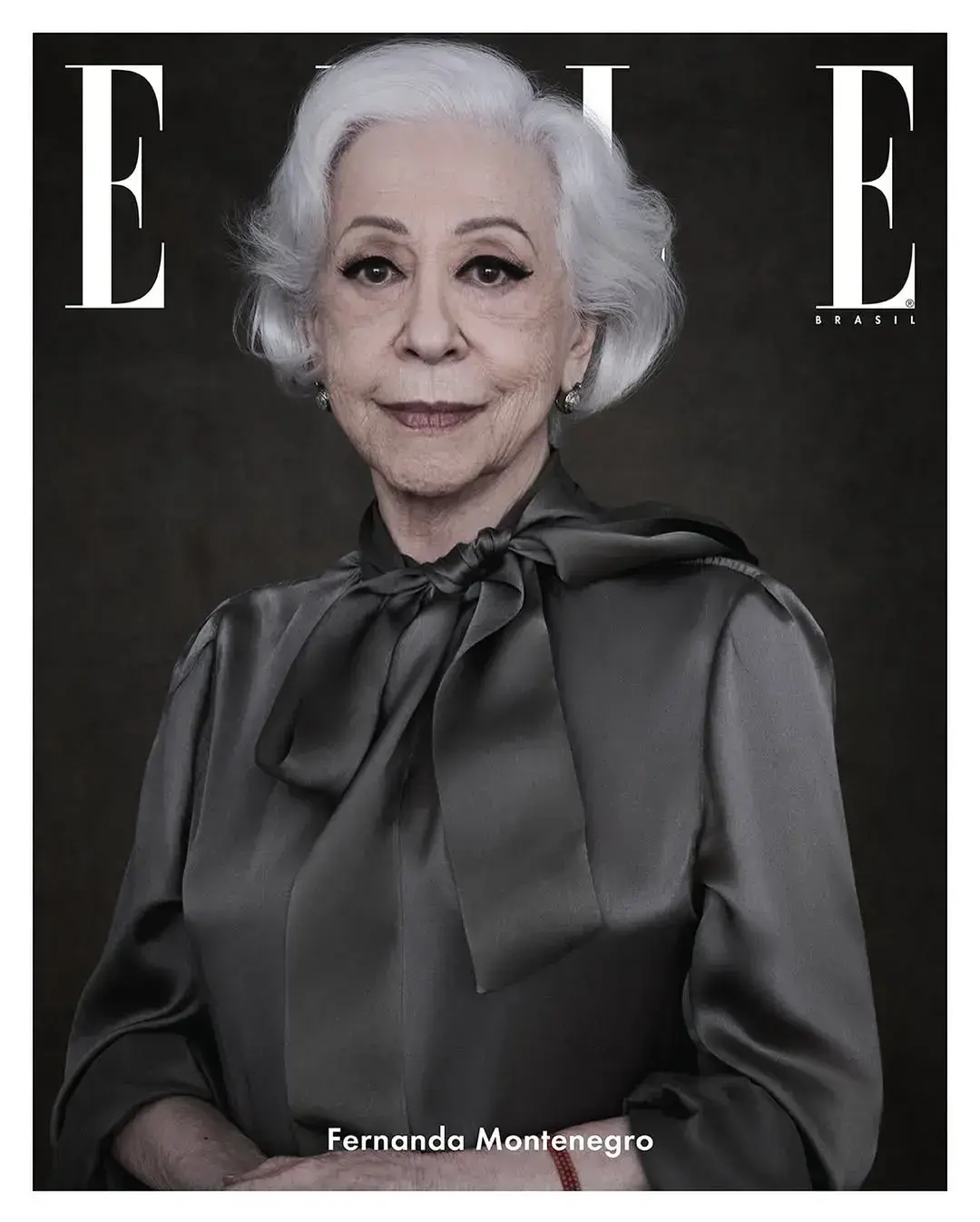 Setembro 2024 - FERNANDA MONTENEGRO ELLE BR - beauty por Daniel Hernandez gallery 1
