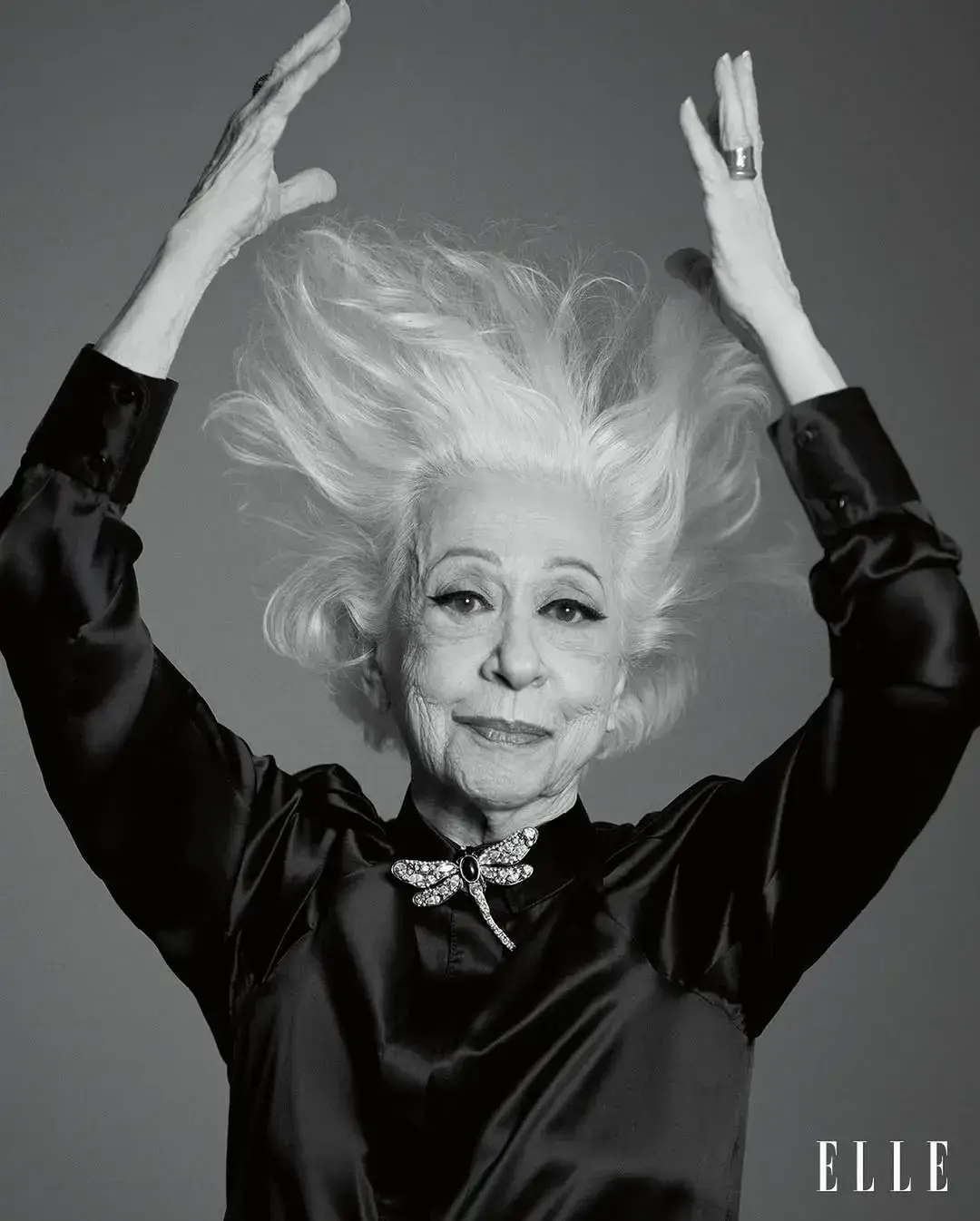 Setembro 2024 - FERNANDA MONTENEGRO ELLE BR - beauty por Daniel Hernandez gallery 2