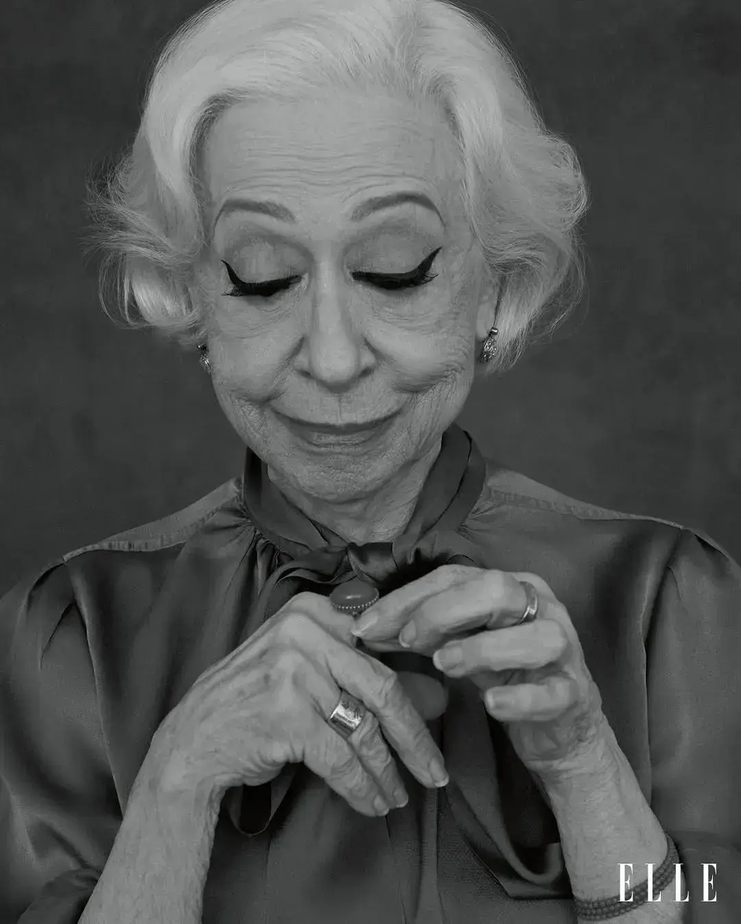 Setembro 2024 - FERNANDA MONTENEGRO ELLE BR - beauty por Daniel Hernandez gallery 3
