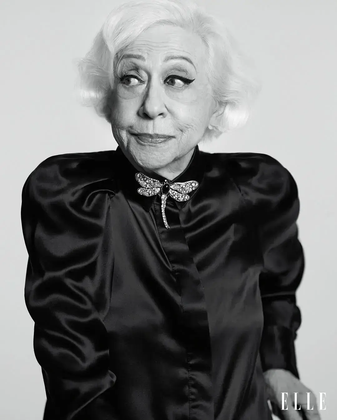 Setembro 2024 - FERNANDA MONTENEGRO ELLE BR - beauty por Daniel Hernandez gallery 4
