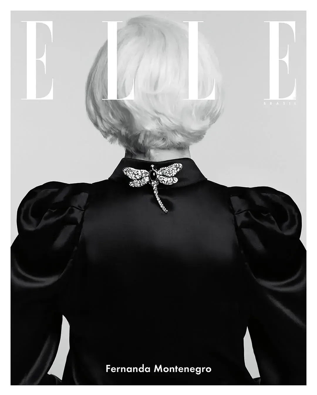 Setembro 2024 - FERNANDA MONTENEGRO ELLE BR - beauty por Daniel Hernandez gallery 5