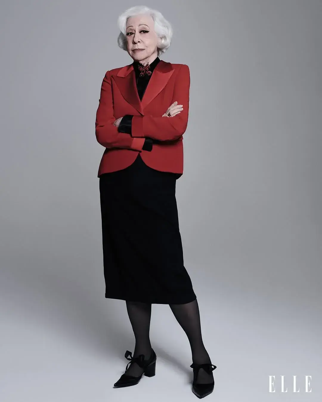 Setembro 2024 - FERNANDA MONTENEGRO ELLE BR - beauty por Daniel Hernandez gallery 7