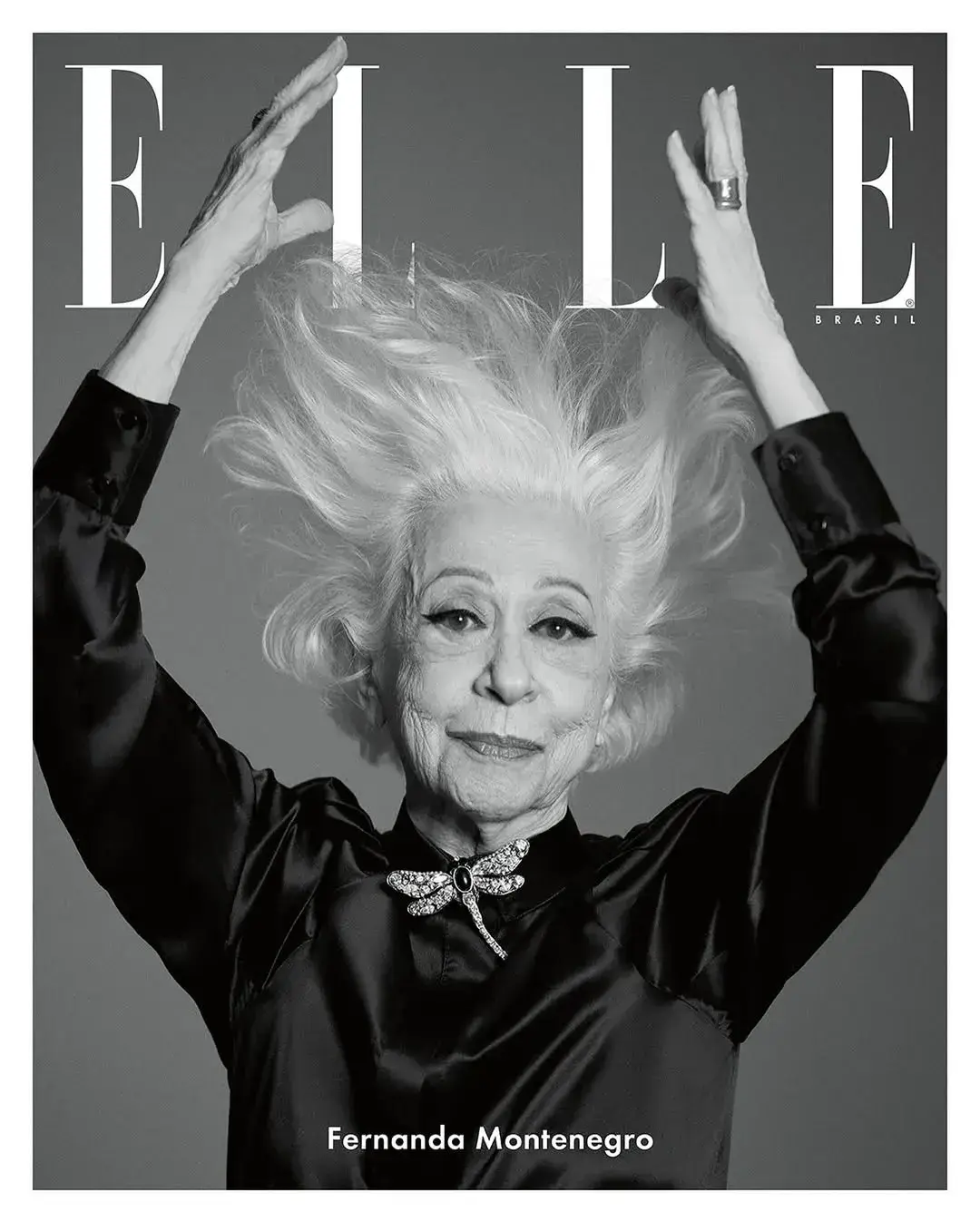 Setembro 2024 - FERNANDA MONTENEGRO ELLE BR - beauty por Daniel Hernandez gallery 8