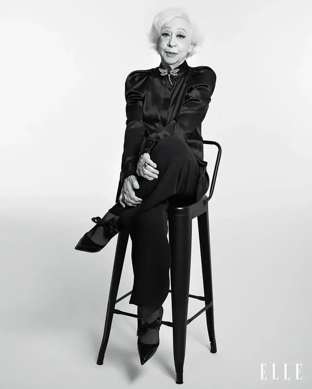 Setembro 2024 - FERNANDA MONTENEGRO ELLE BR - beauty por Daniel Hernandez gallery 9