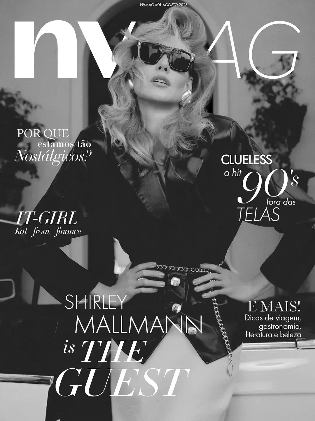 NVMAG - Agosto 2025  - beauty por Daniel Hernandez