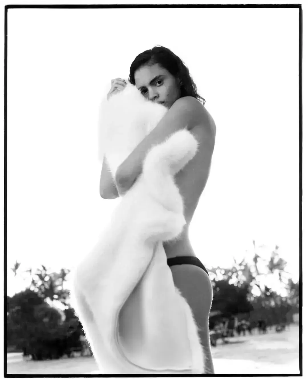 Mariana Santana para Bazaar Brasil - beauty Daniel Hernandez gallery 2