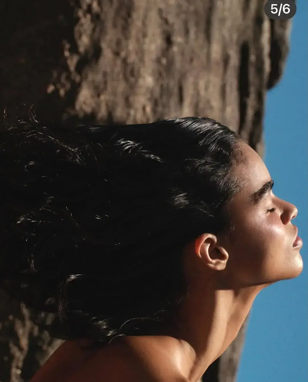 Mariana Santana para Bazaar Brasil - beauty Daniel Hernandez gallery 3