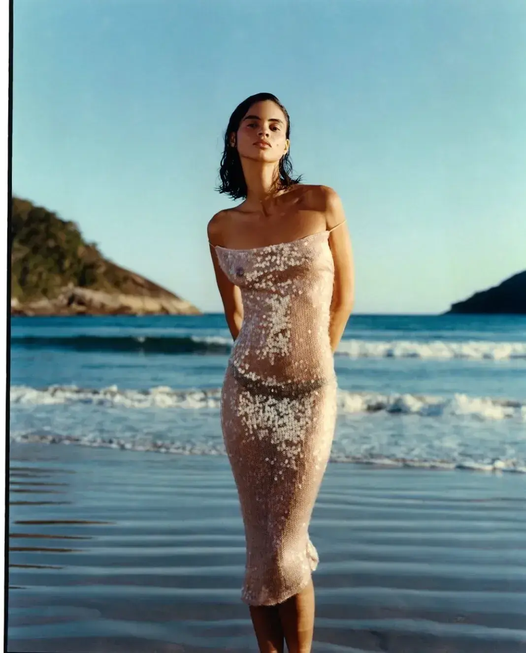 Mariana Santana para Bazaar Brasil - beauty Daniel Hernandez gallery 4