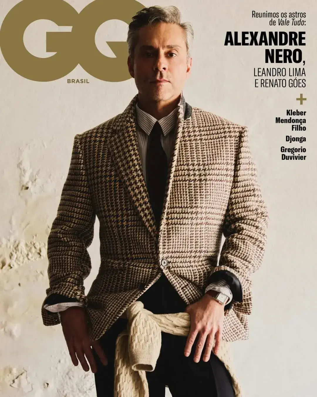 GQ Brasil - Agosto 2025  - beauty por Daniel Hernandez