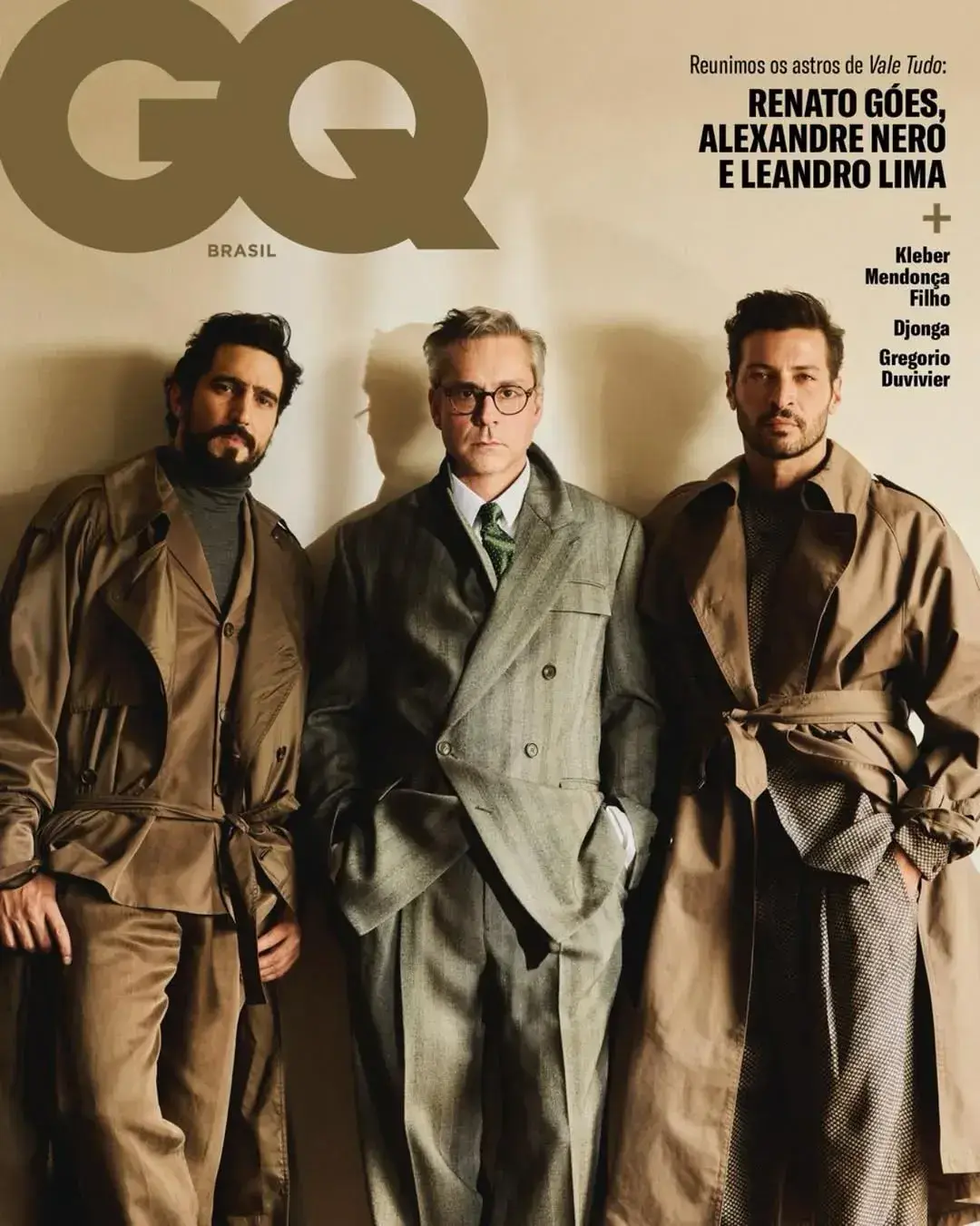 GQ Brasil - Agosto 2025  - beauty por Daniel Hernandez gallery 2