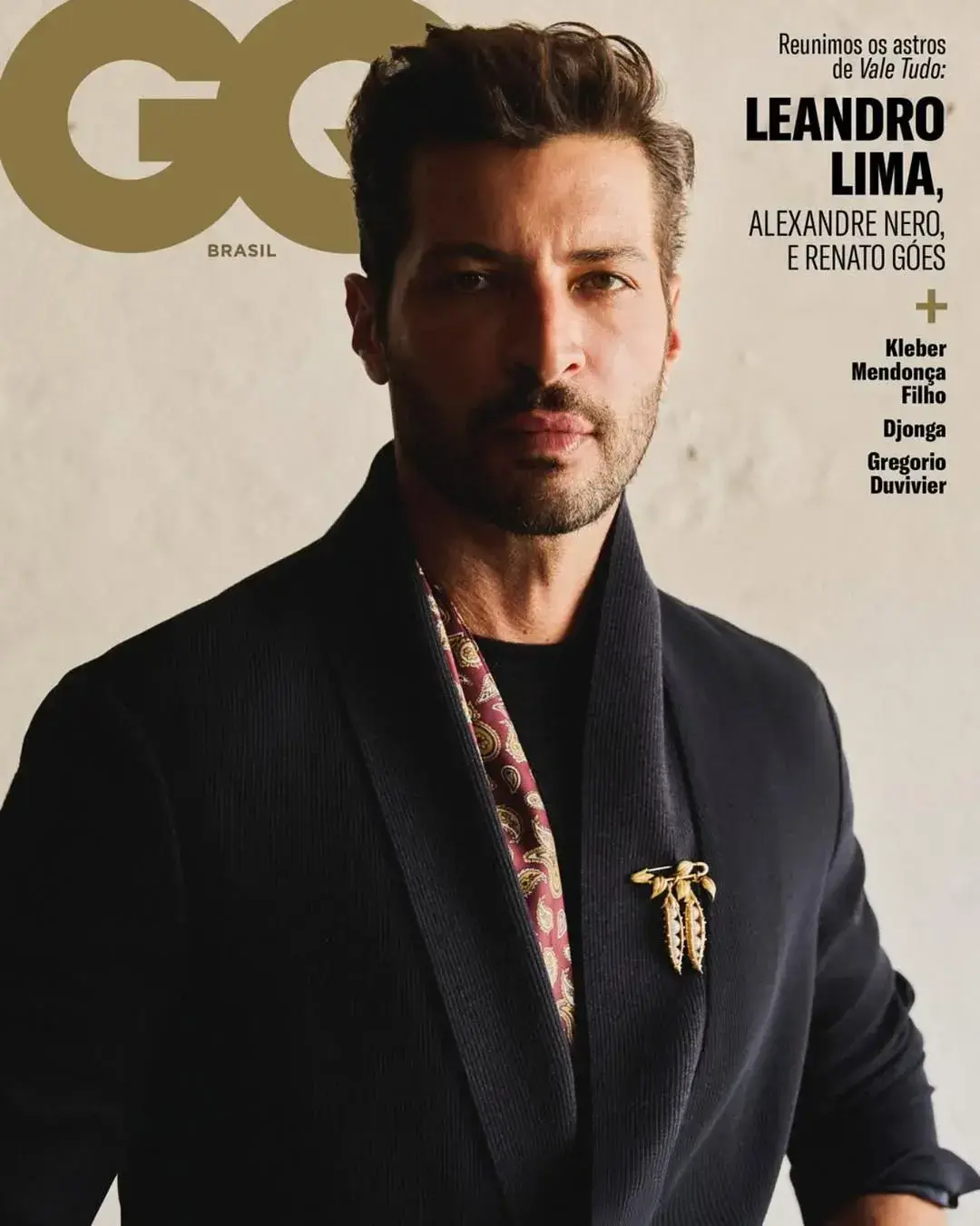 GQ Brasil - Agosto 2025  - beauty por Daniel Hernandez gallery 3