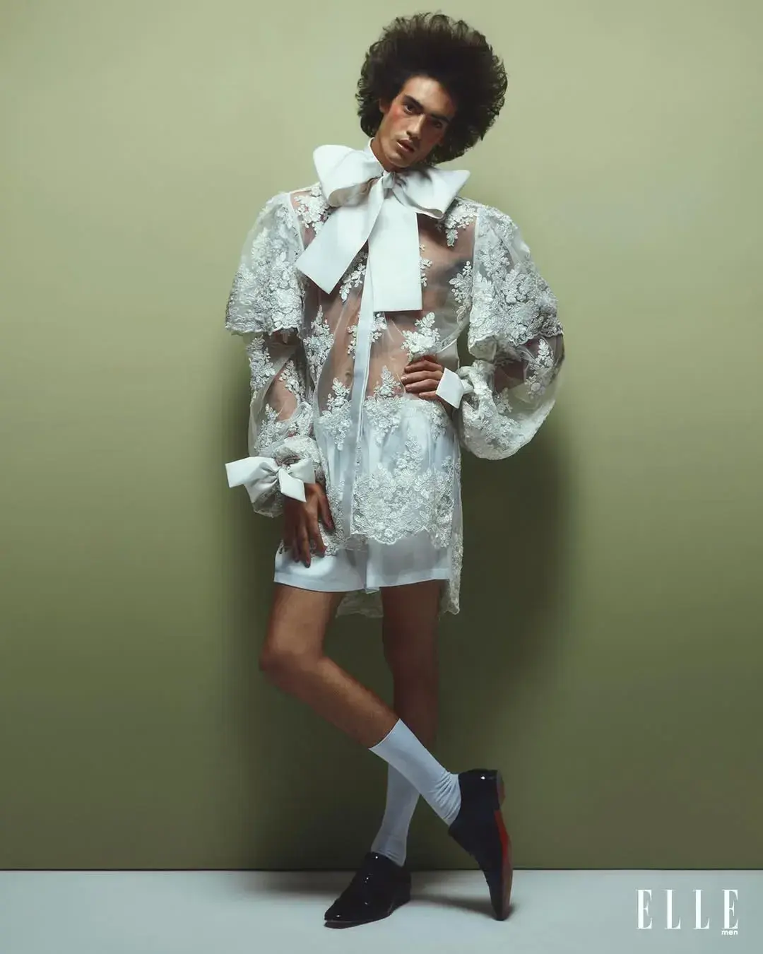 Elle Men Brasil - beauty por Daniel Hernandez gallery 3