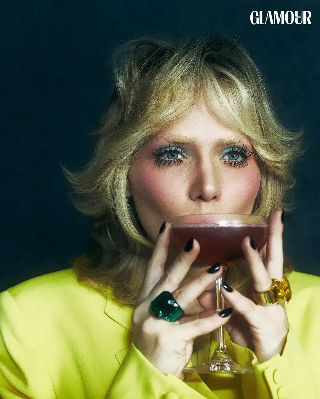 Dezembro 2024 - LETICIA COLIN PARA GLAMOUR BR - beauty por Daniel Hernandez