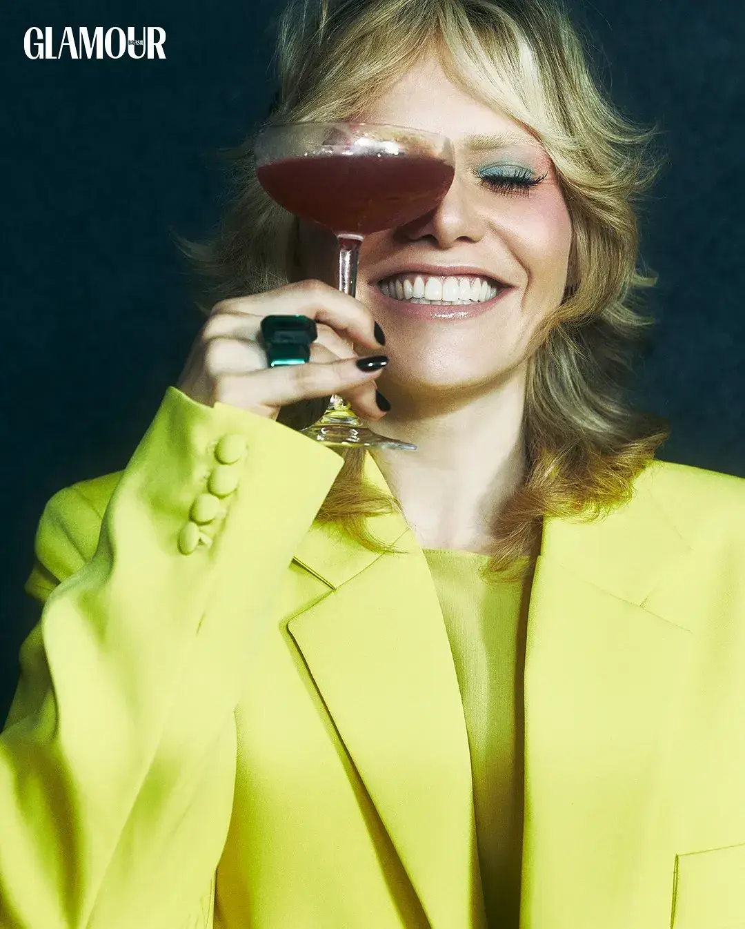 Dezembro 2024 - LETICIA COLIN PARA GLAMOUR BR - beauty por Daniel Hernandez gallery 2