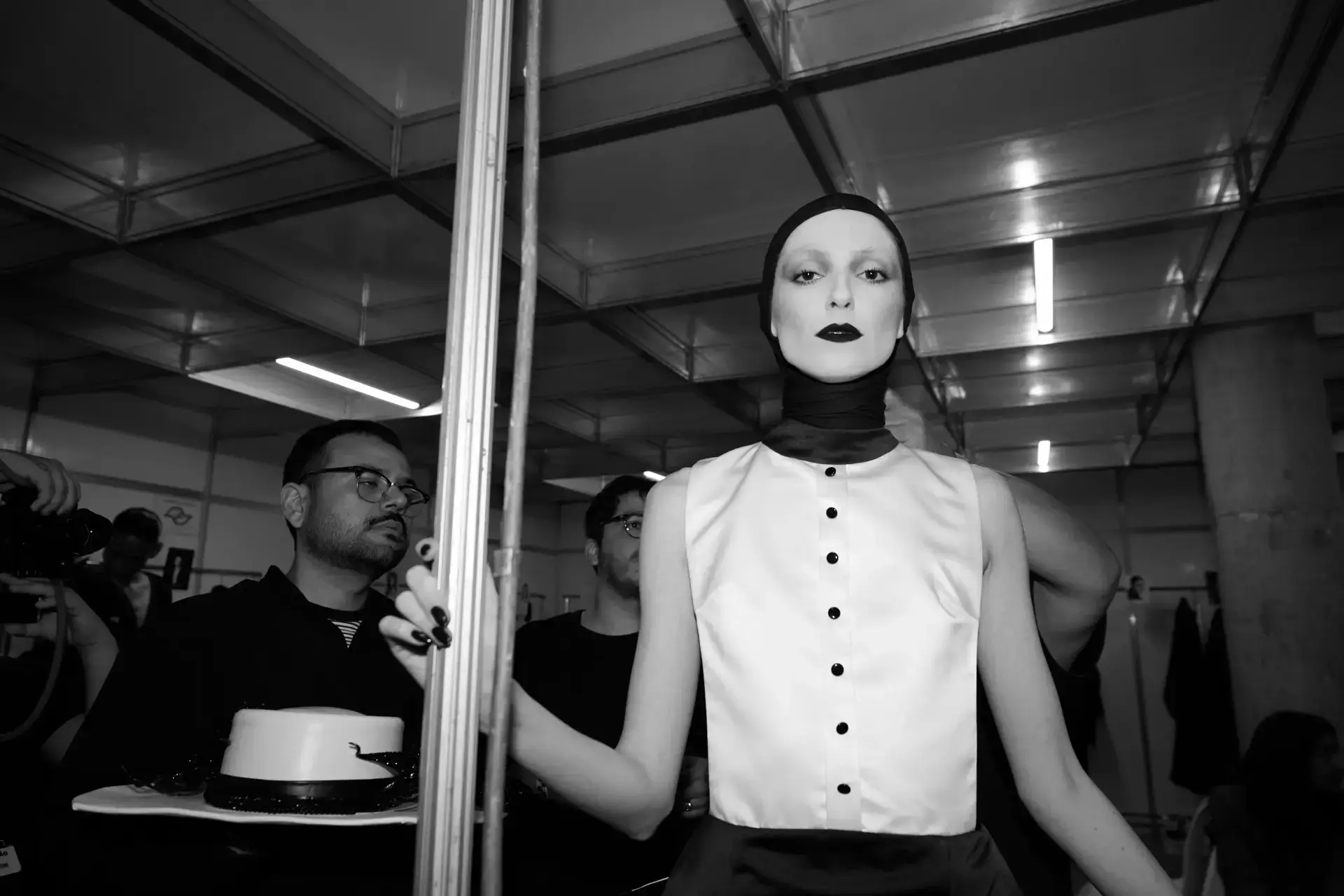DAVI RAMOS - SPFW - beauty Dani Hernandez
