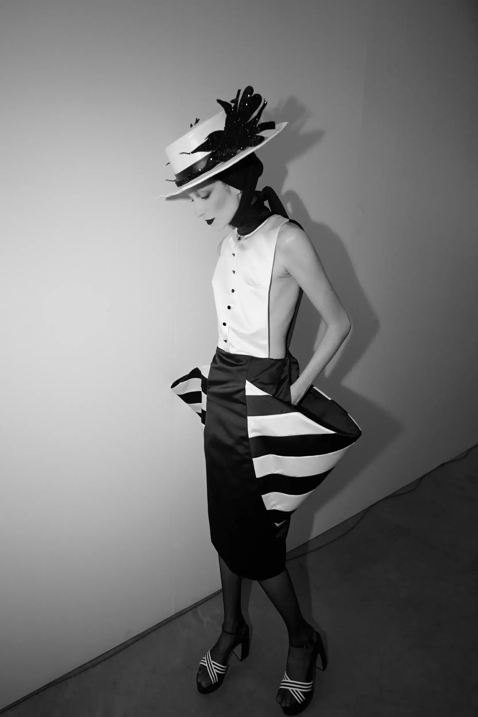 DAVI RAMOS - SPFW - beauty Dani Hernandez gallery 3