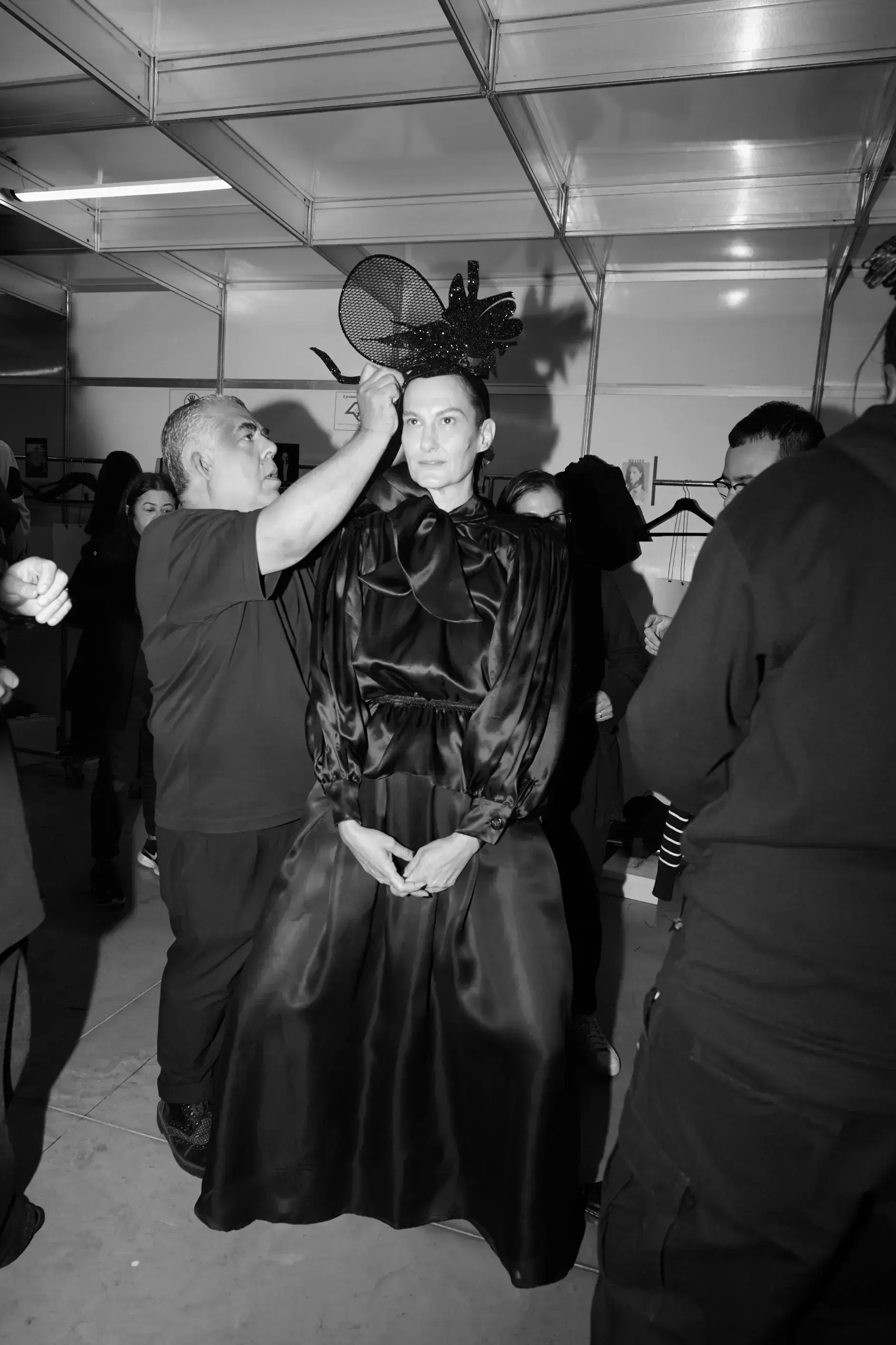 DAVI RAMOS - SPFW - beauty Dani Hernandez gallery 7