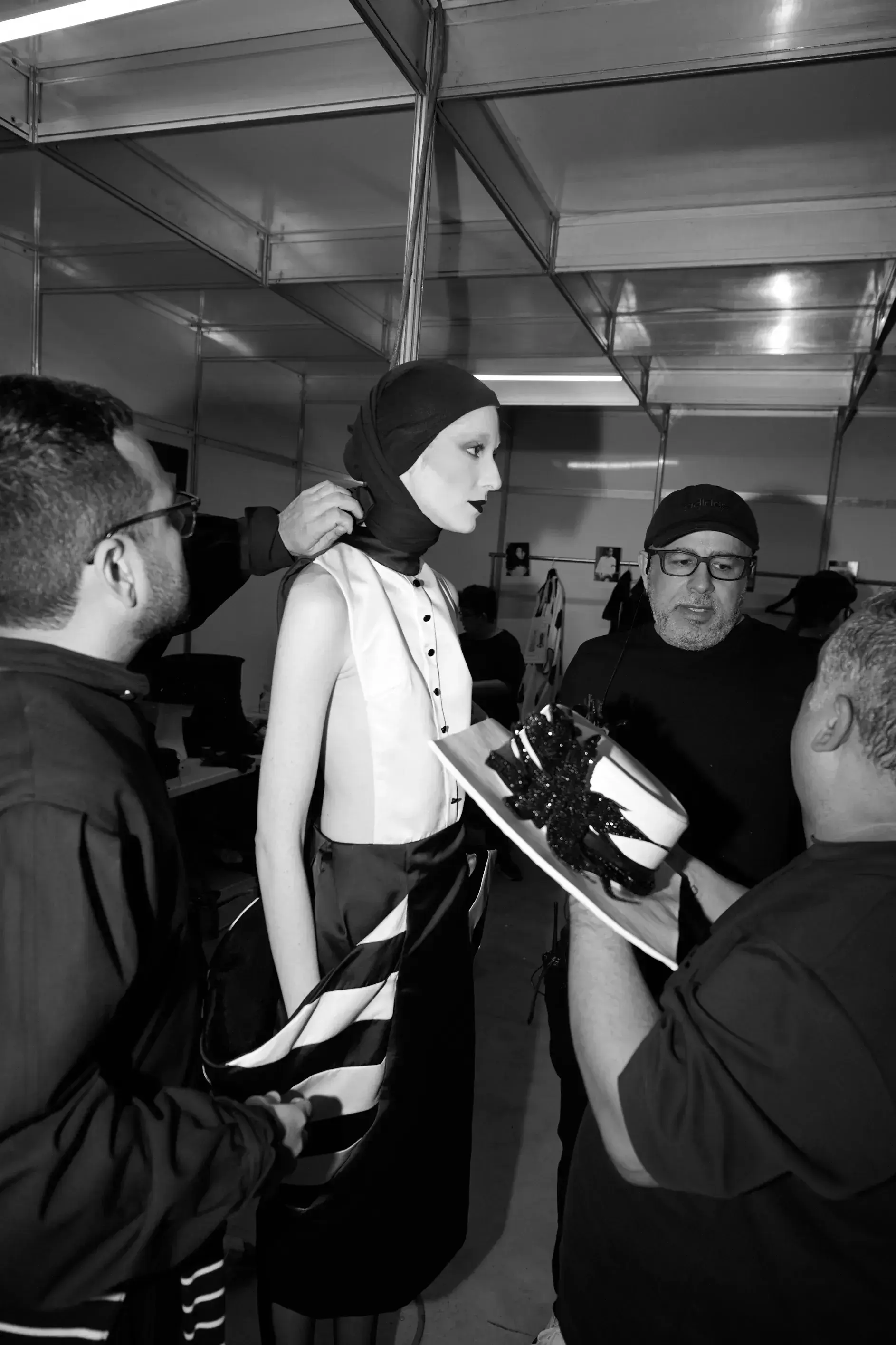 DAVI RAMOS - SPFW - beauty Dani Hernandez gallery 11